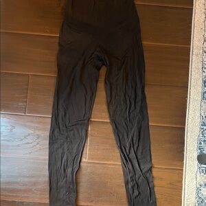 Aerie Black High-Waisted Leggings
